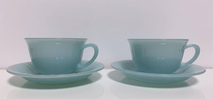未使用 アルコパル ミスド ノベルティ カップ&ソーサー2脚 グラタン皿2枚 Amazon | ノーブランド品ミスドアルコパルミルクガラスグラタン